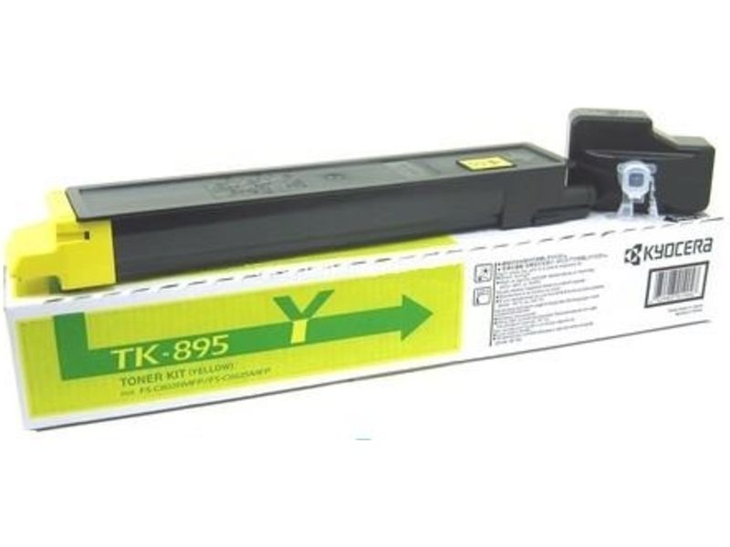 Toner Kyocera TK-895 Amarillo