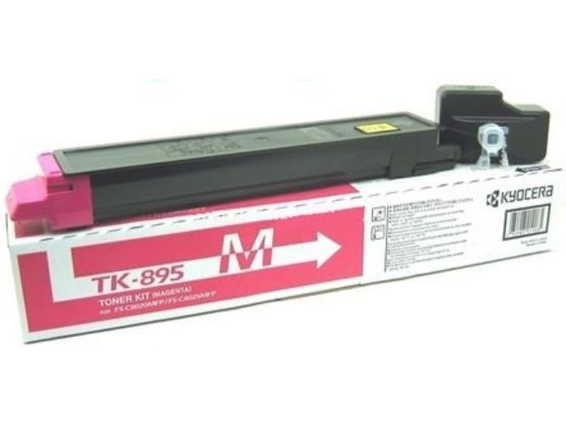Kyocera TK-895M Magenta Toner