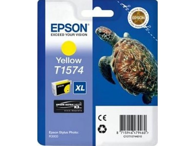 Epson Yellow Ink Cartridge T1574 (C13T157440)