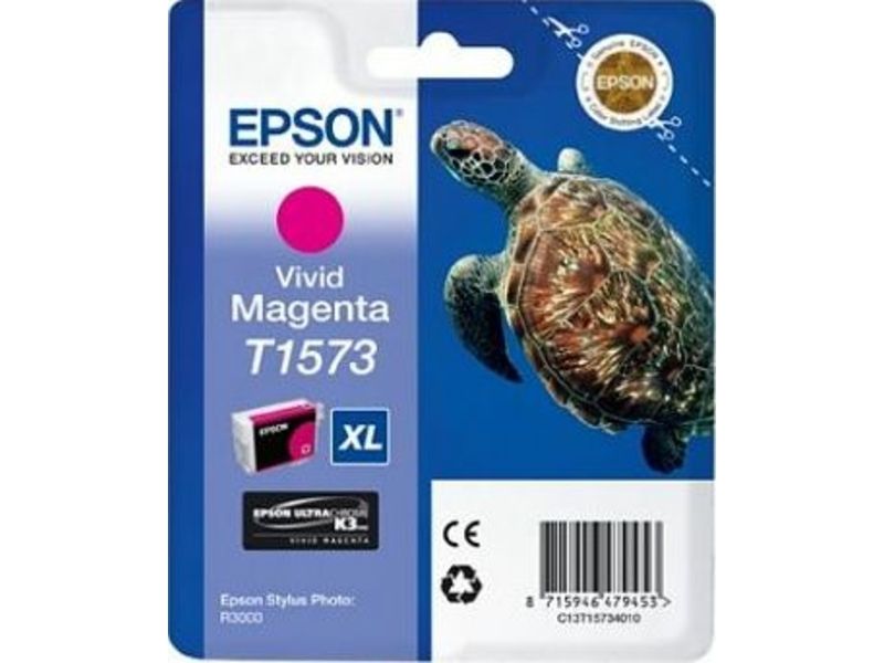 Epson T1573 Magenta Ink Cartridge