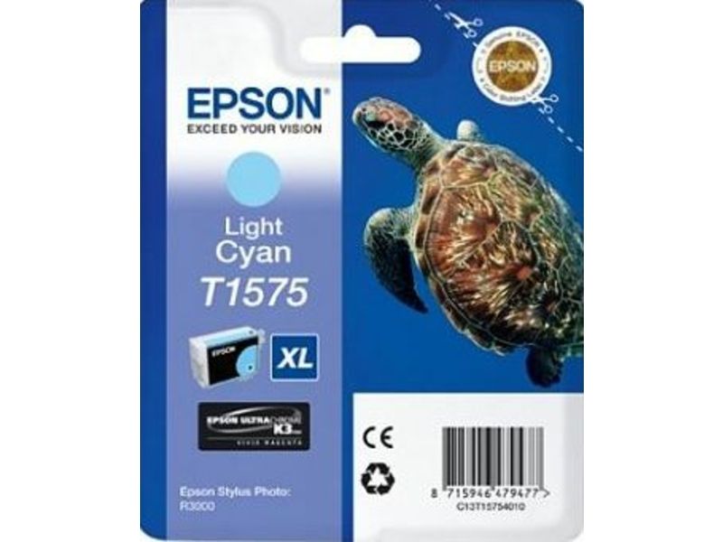 Epson T1575 Cyan Light Ink Cartridge