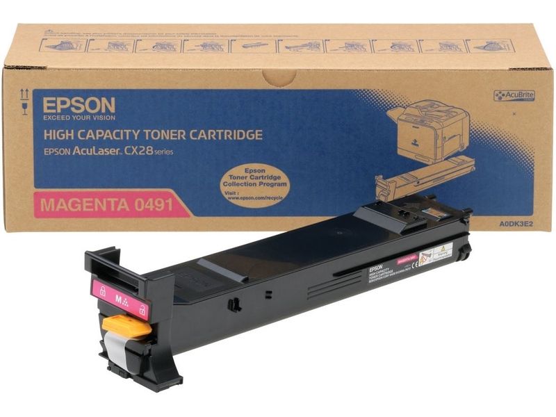 Epson Magenta Toner (S050491)