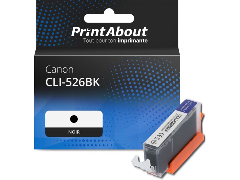 Cartucho de tinta Canon CLI-526BK - Negro