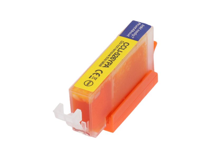 Cartouche d'encre Canon CLI-526Y Jaune