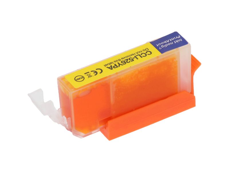 Cartouche d'encre Canon CLI-526Y Jaune