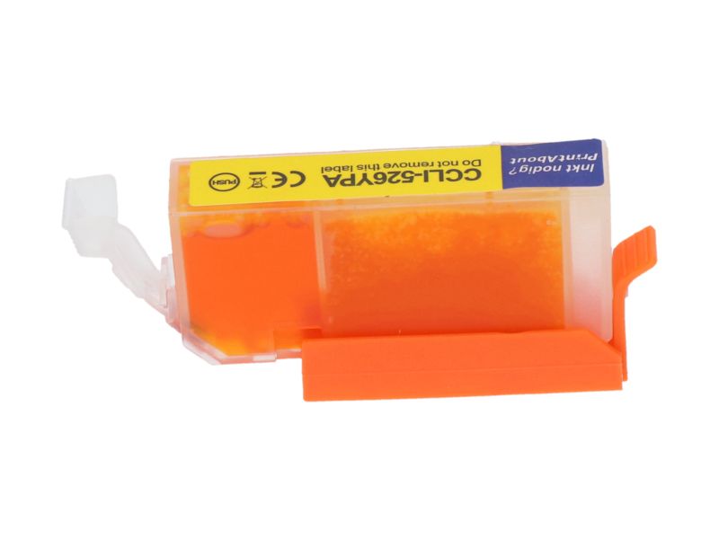 Cartouche d'encre Canon CLI-526Y Jaune