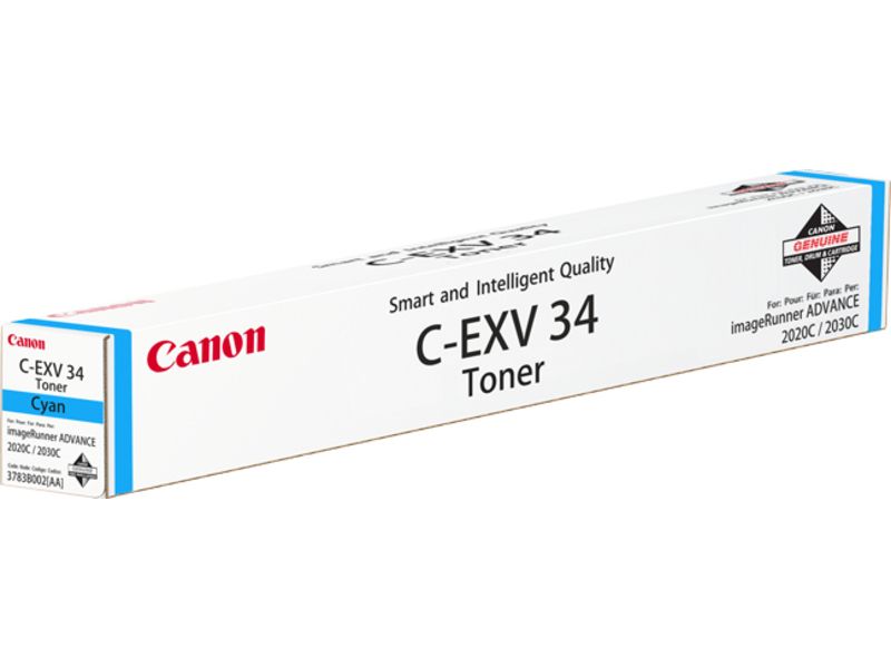 Toner Canon C-EXV34, ciano