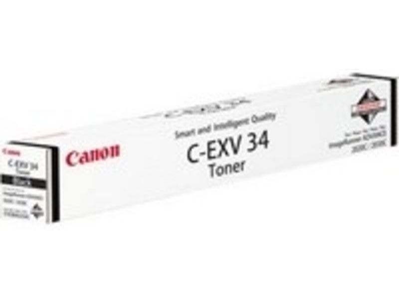 Tonner Canon C-EXV34BK Noir