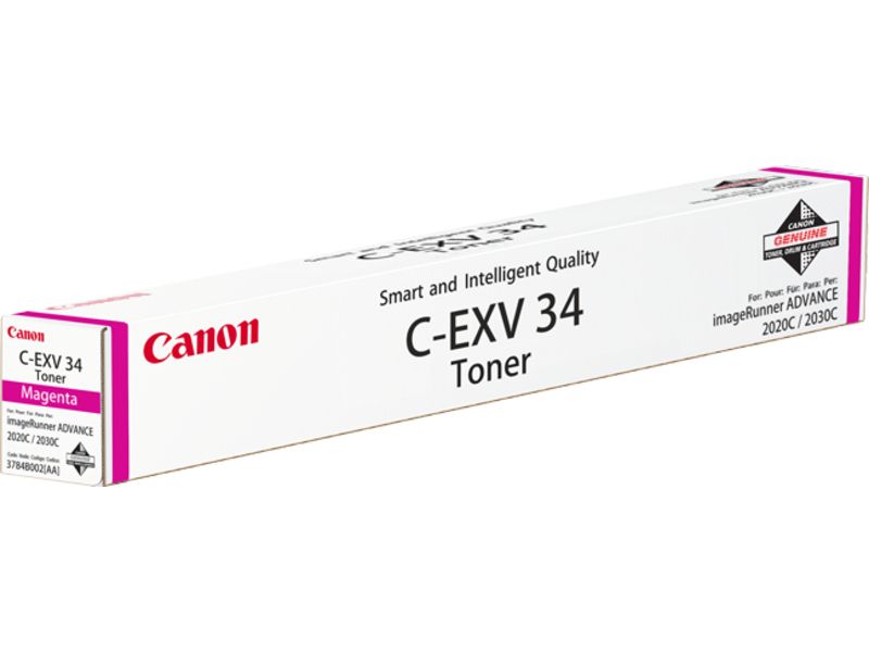 Toner Canon C-EXV 34 Magenta