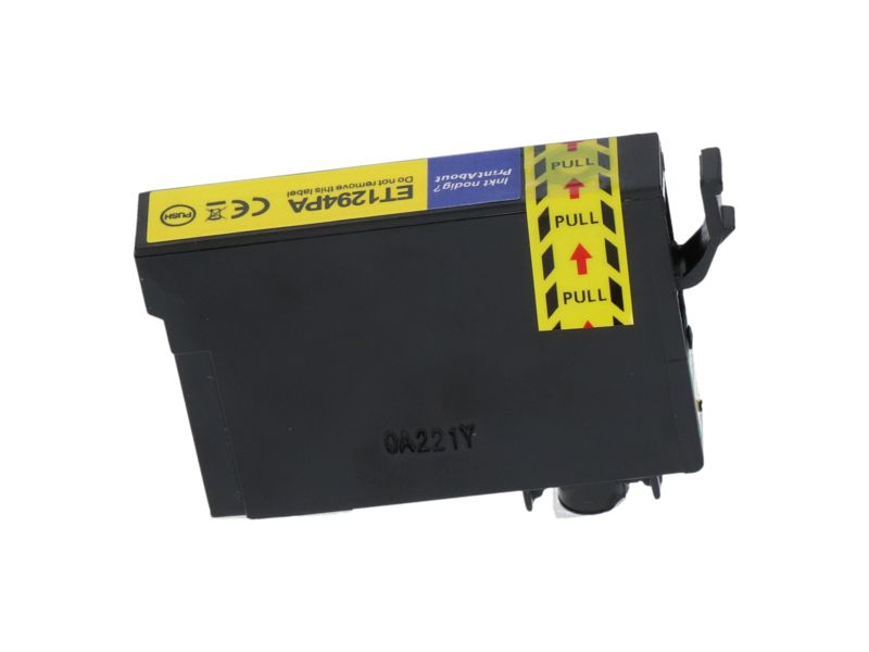Cartouche d'encre compatible Epson T1294 Jaune de PrintAbout