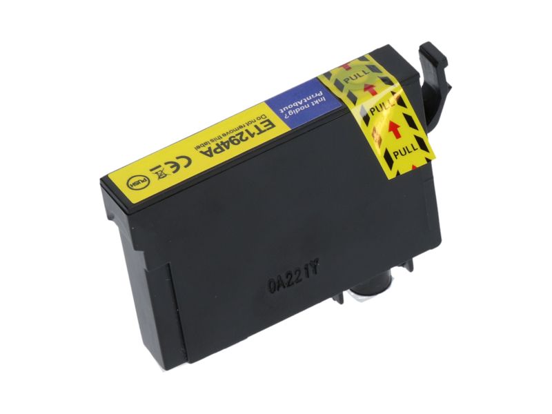 Cartouche d'encre compatible Epson T1294 Jaune de PrintAbout