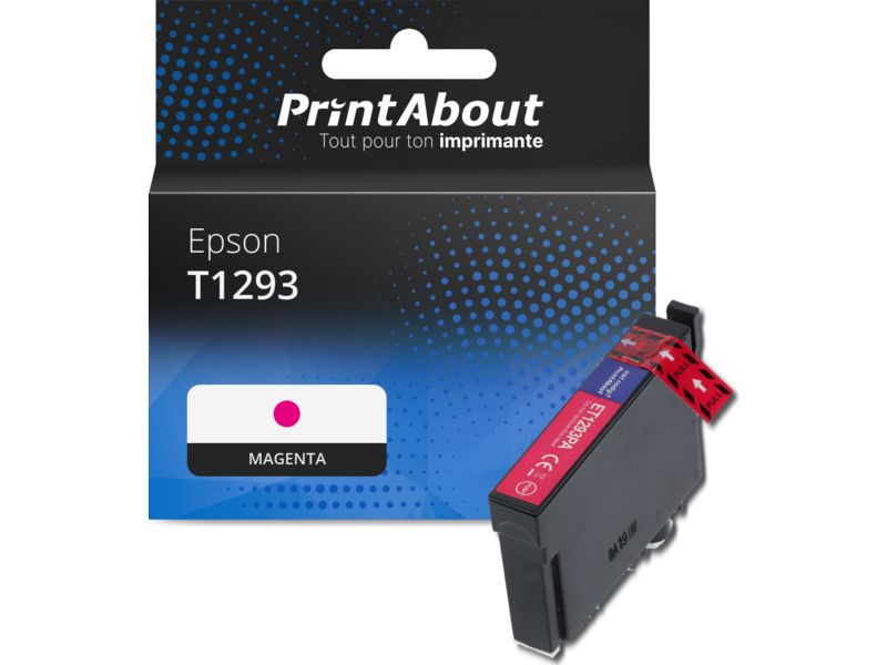 Epson T1293 Compatible Cartridge - Magenta