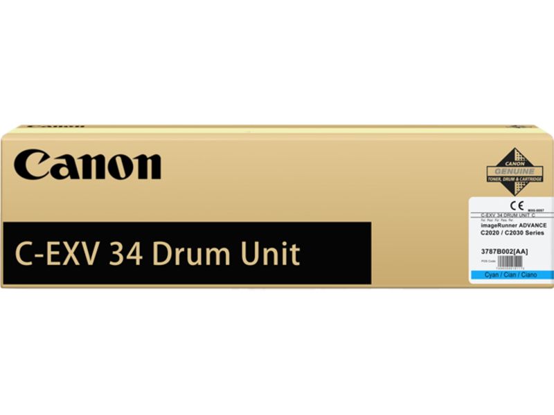Canon C-EXV34 Cyan Toner (3787B003)