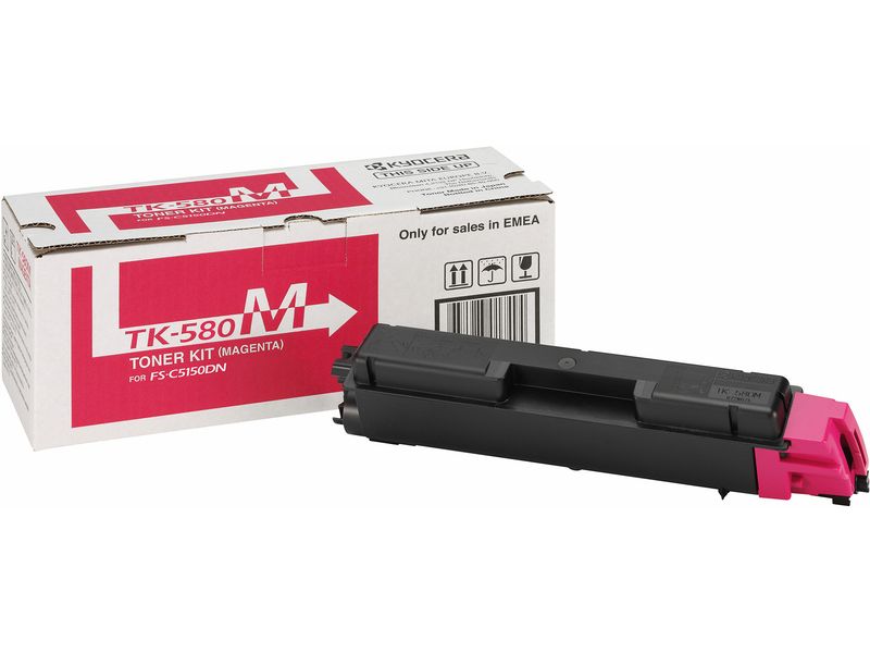 Toner Kyocera TK-580M Magentă