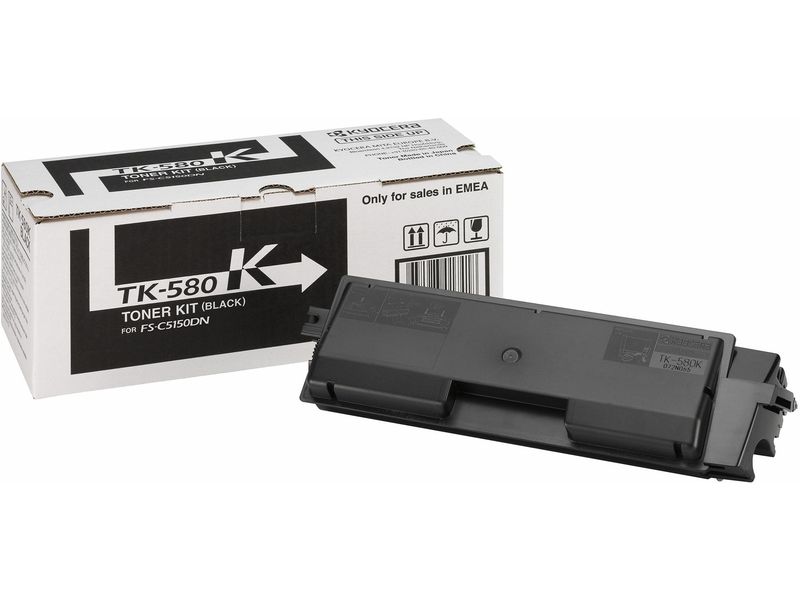 Kyocera TK-580K Black Toner