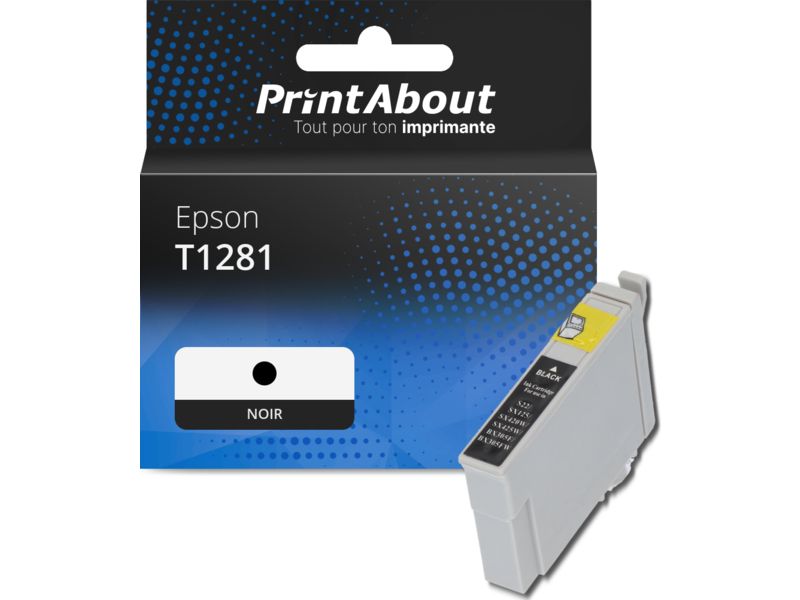 Cartucho de tinta Epson T1281 - Negro