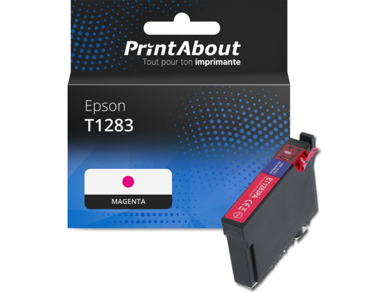 Epson T1283 Compatible Cartridge - Magenta