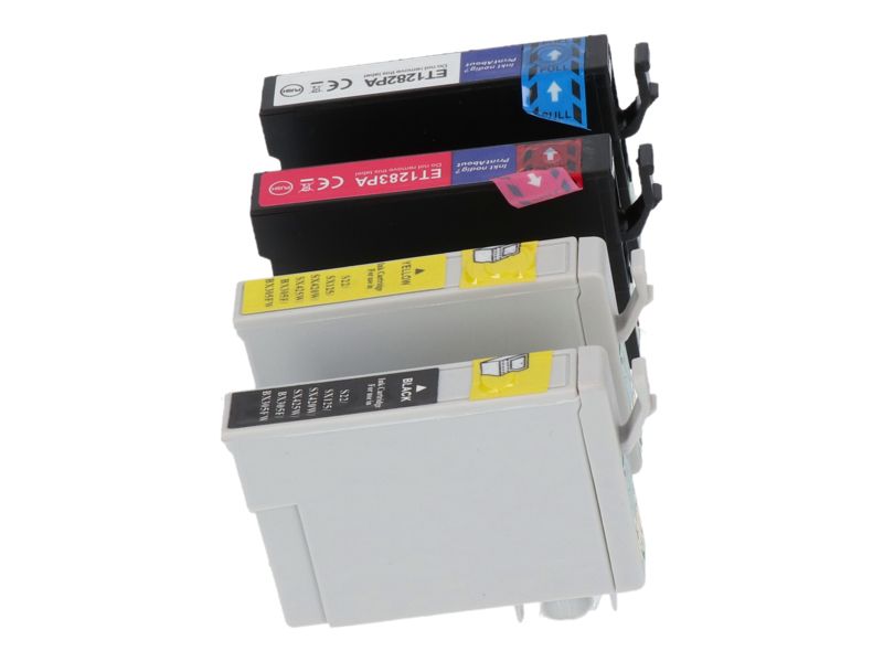 Epson T1285 Compatible Cartridge - 4 Colors - Multipack by PrintAbout