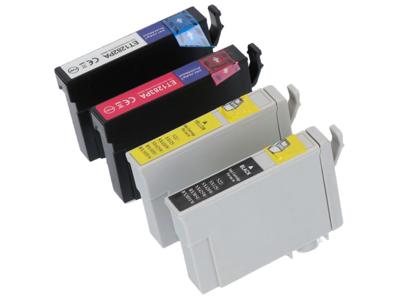 Epson T1285 Compatible Cartridge - 4 Colors - Multipack by PrintAbout