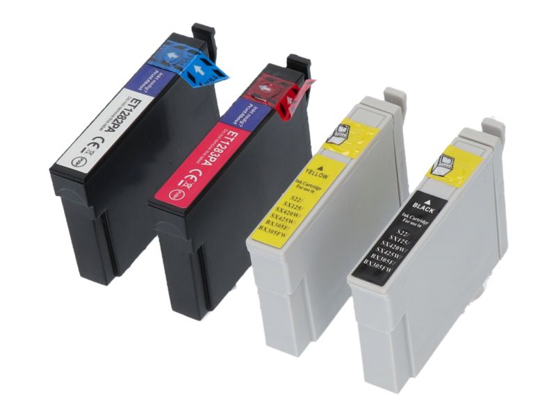 Epson T1285 Compatible Cartridge - 4 Colors - Multipack by PrintAbout