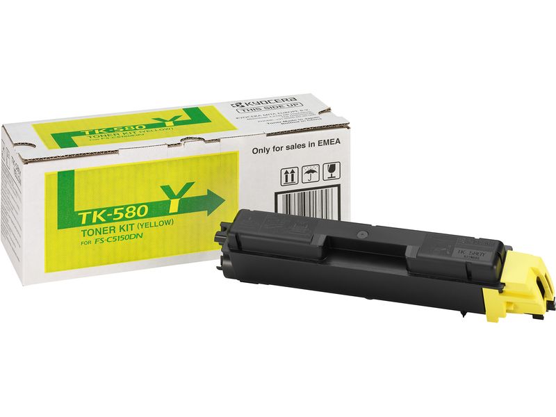Toner Kyocera TK-580Y Amarillo