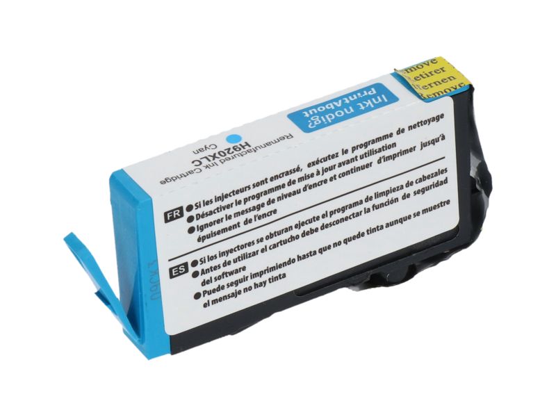 Tinta compatible PrintAbout HP 920XL - cian - alta capacidad