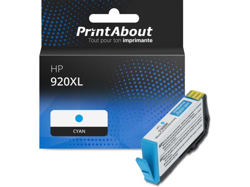 PrintAbout HP 920XL Compatible Cartridge - Cyan - High Capacity