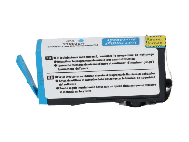 Tinta compatible PrintAbout HP 920XL - cian - alta capacidad
