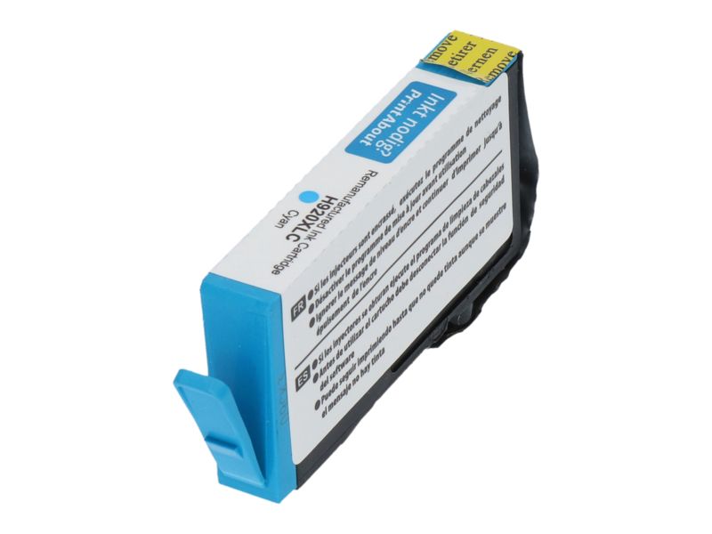 Tinta compatible PrintAbout HP 920XL - cian - alta capacidad