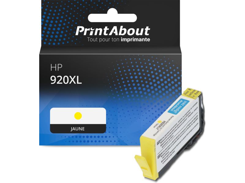 PrintAbout HP 920XL Compatible Cartridge (CD974AE) - Yellow - High Capacity