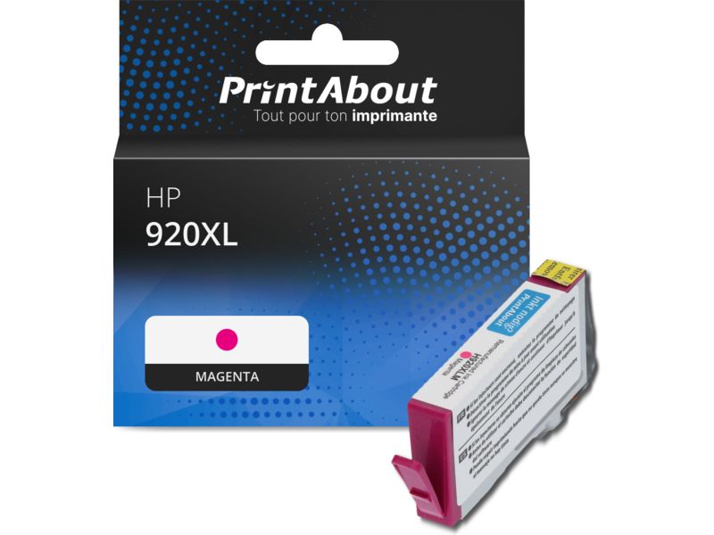 PrintAbout HP 920XL Compatible Cartridge - Magenta - High Capacity