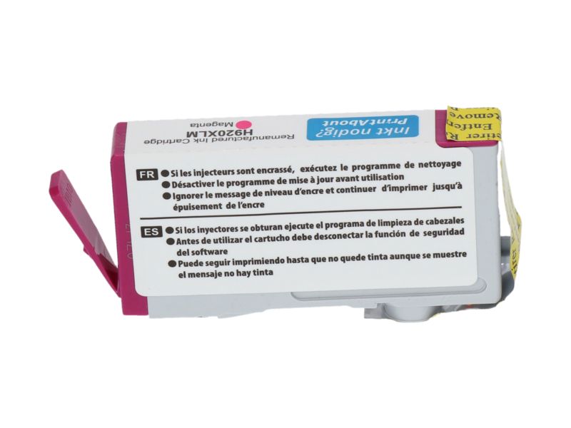 Cartucho compatible PrintAbout HP 920XL - Magenta - Alta capacidad