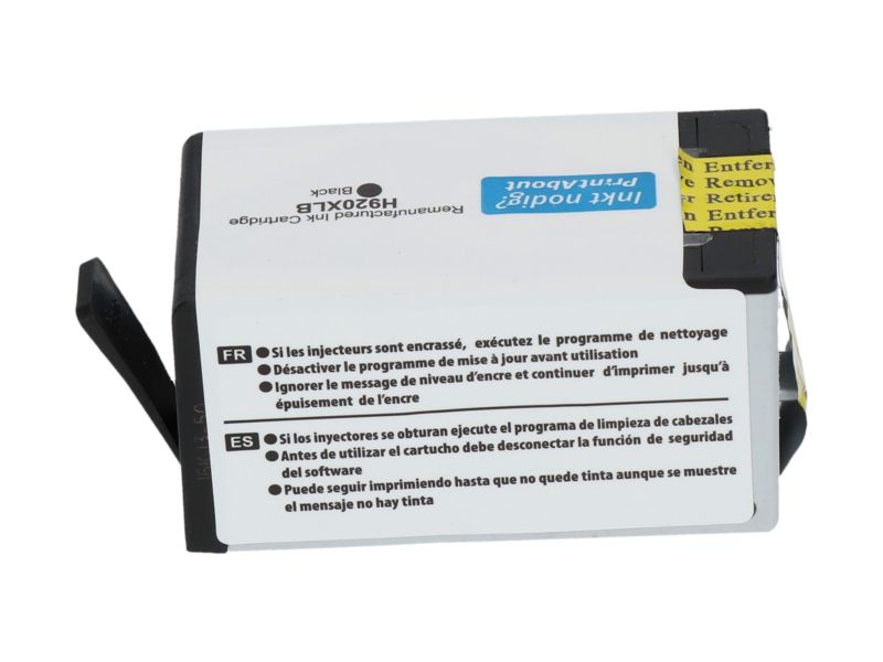 Cartouche HP 920XL compatible - Noir - Grande capacité