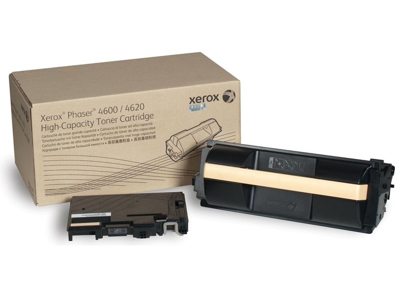 Toner Xerox Negro - 106R01535