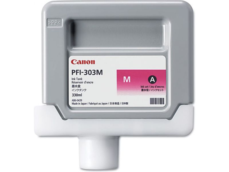 Canon PFI-303M Magenta Ink Cartridge