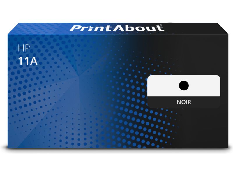 Toner compatible PrintAbout HP 11A (Q6511A) - Noir