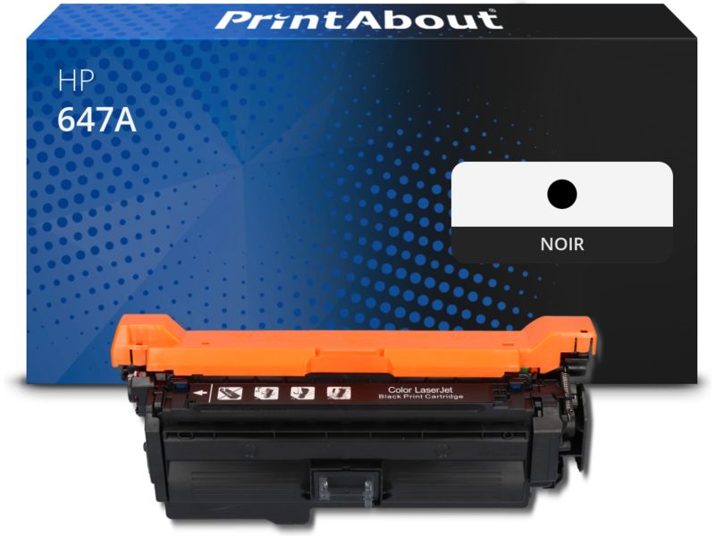 PrintAbout HP 647A (CE260A) Black Toner
