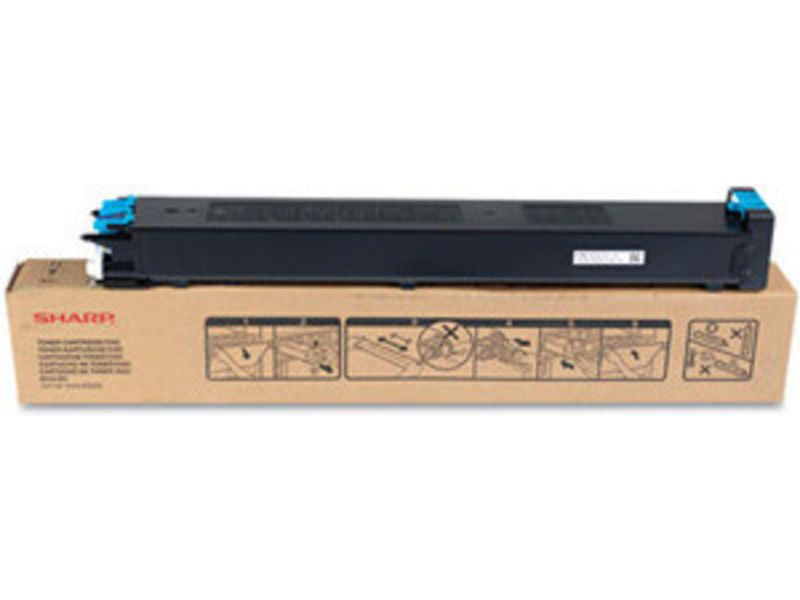 Toner Sharp MX-23GTCA, cyan