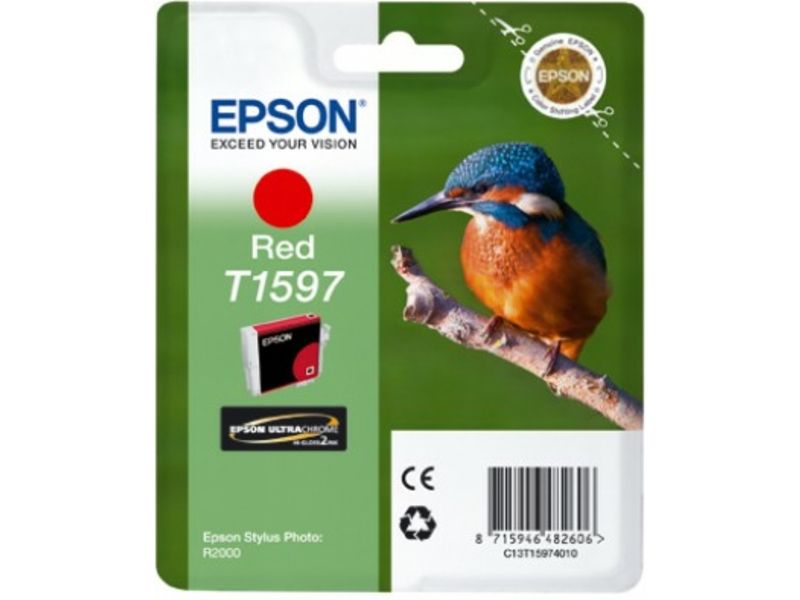 Epson T159740 - Red - Ink Cartridge