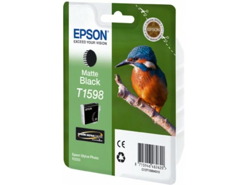 Epson T159840 - Negro mate - Cartucho de tinta