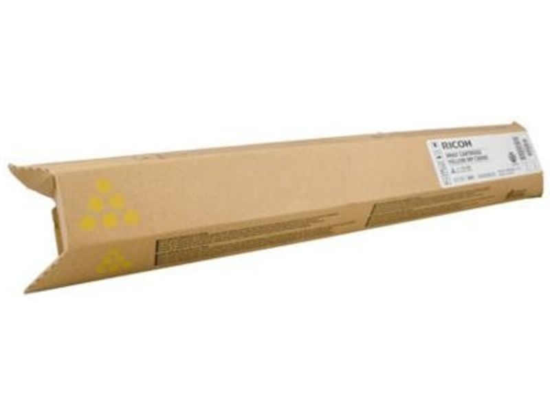 Ricoh Toner Yellow, 16,000 Page Yield