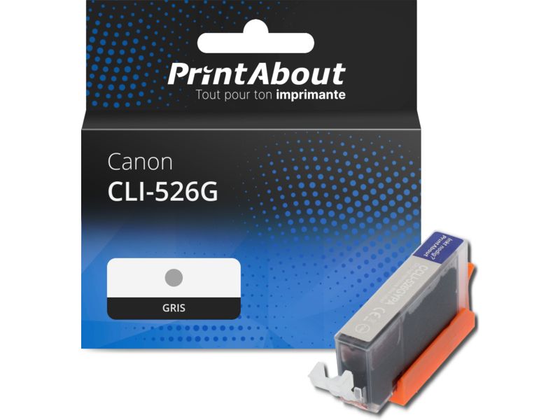 Cartucho de tinta Canon CLI-526G - Gris