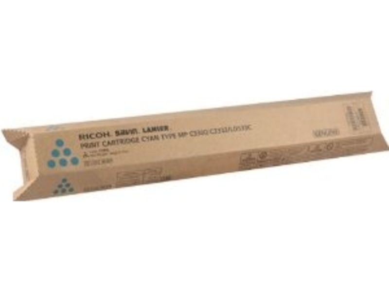Ricoh Toner Cyan, 16,000 Page Yield
