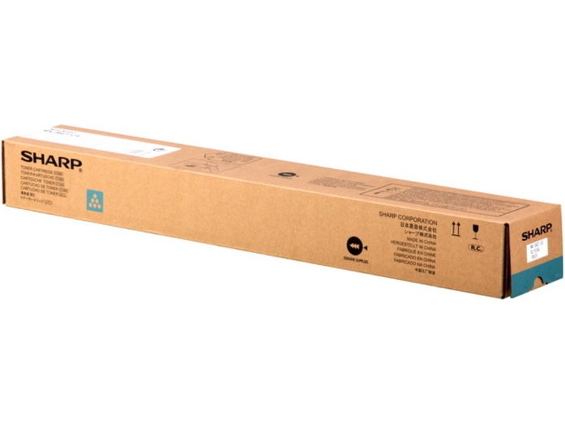 Cartouche de toner Sharp MX-36GTCA - Cyan