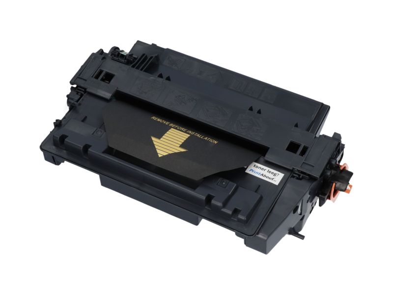 PrintAbout Compatible HP 55A (CE255A) Black Toner