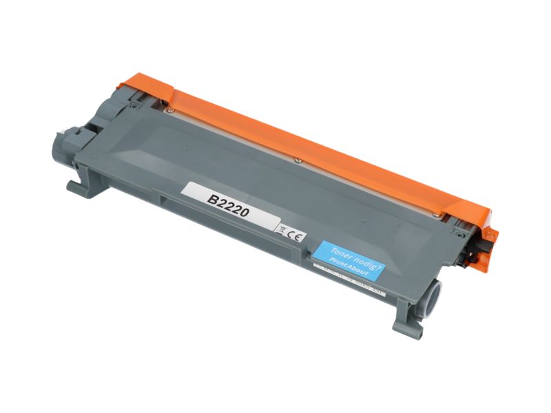 PrintAbout Compatible Brother TN-2220 Toner - Black - High Capacity