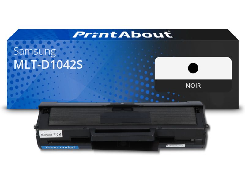 Samsung MLT-D1042S (SU737A) Toner by PrintAbout - Black