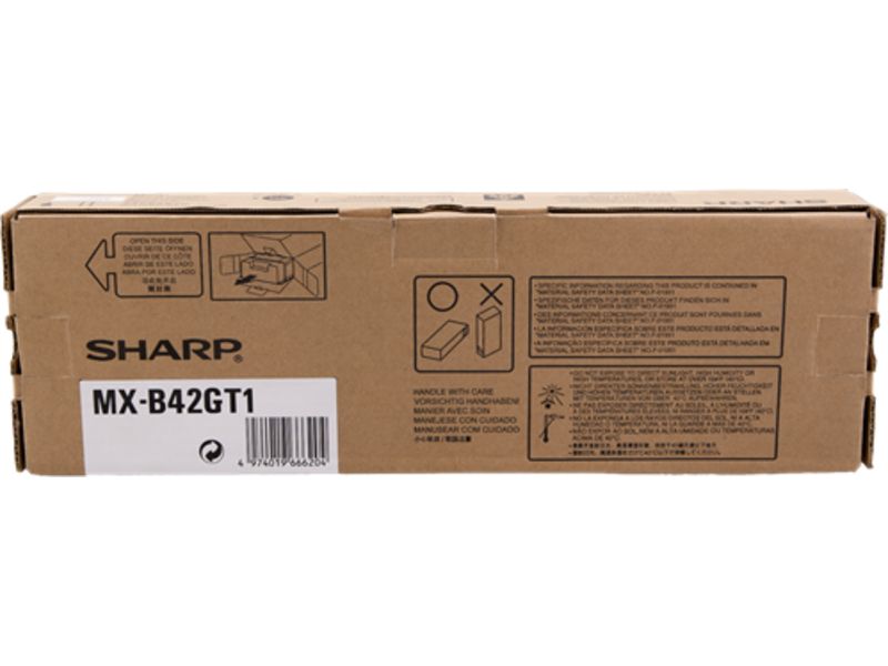 Toner Sharp MX-B42GT1, Noir