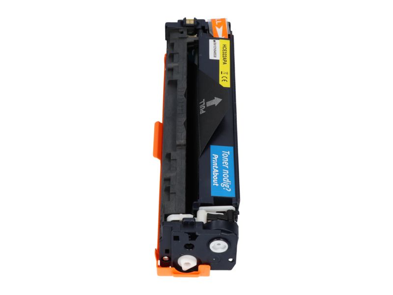 Toner compatible HP 128A (CE322A) Amarillo PrintAbout