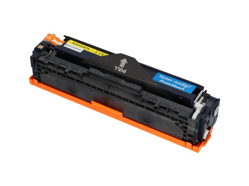 Toner compatible HP 128A (CE322A) Amarillo PrintAbout